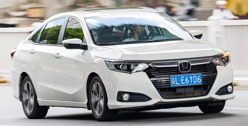 Honda Ballade 2 ПОКОЛЕНИЕ (ДОРЕСТАЙЛ)