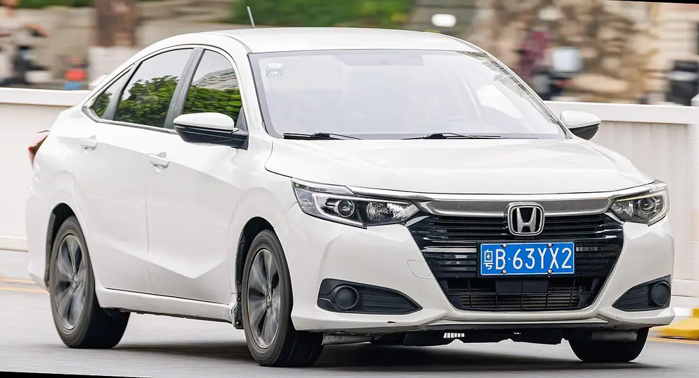 Honda Ballade 2 ПОКОЛЕНИЕ РЕСТАЙЛИНГ