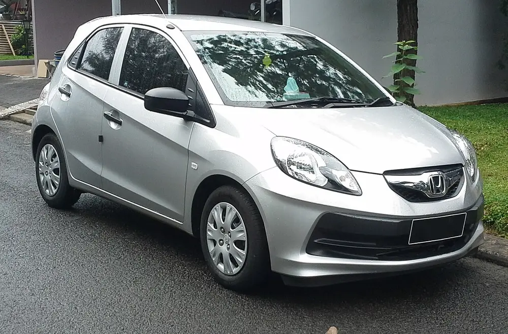 Honda Brio 1 ПОКОЛЕНИЕ (DD1/DD2), ДОРЕСТАЙЛ