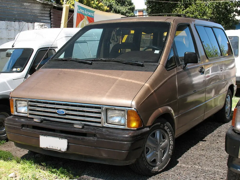 Ford Aerostar 1 ПОКОЛЕНИЕ (ДОРЕСТАЙЛ)