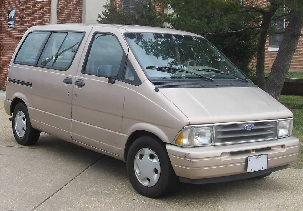 Ford Aerostar 1 ПОКОЛЕНИЕ РЕСТАЙЛИНГ