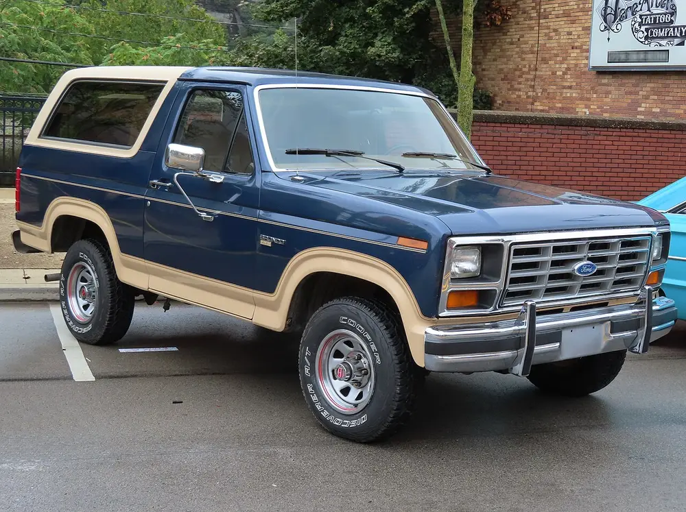 Ford Bronco 3 ПОКОЛЕНИЕ