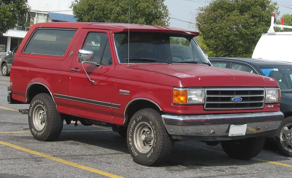Ford Bronco 4 ПОКОЛЕНИЕ