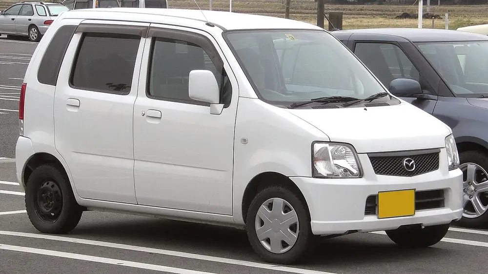 Mazda AZ-Wagon 2 ПОКОЛЕНИЕ РЕСТАЙЛИНГ (MD11S/MD12S/MD21S/MD22S)