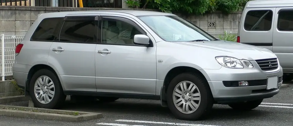 Mitsubishi Airtrek 1 ПОКОЛЕНИЕ, CU2W/CU4W/CU5W (ДОРЕСТАЙЛИНГ)