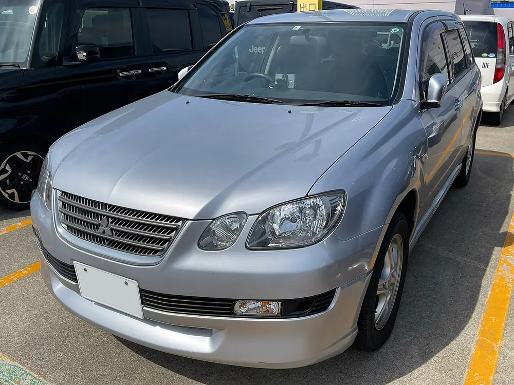 Mitsubishi Airtrek 1 ПОКОЛЕНИЕ, LA-CU2W (РЕСТАЙЛИНГ)