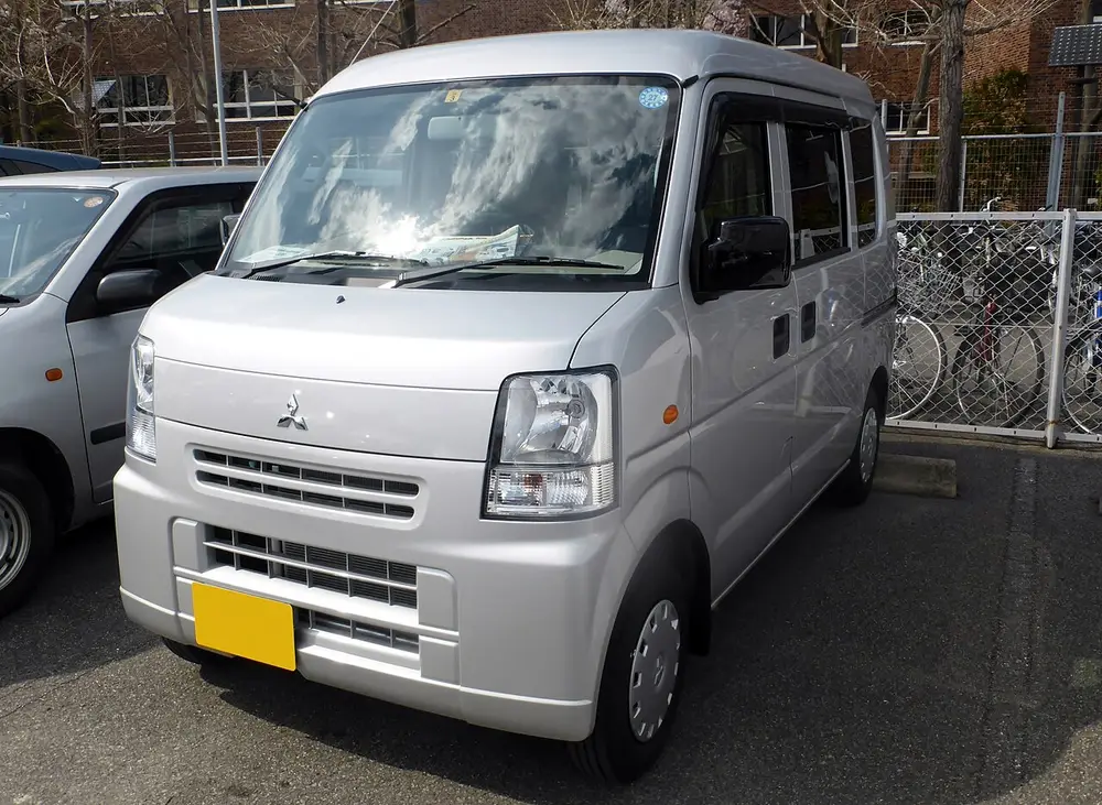 Mitsubishi Bravo 4-Е ПОКОЛЕНИЕ (SUZUKI OEM, НА БАЗЕ SUZUKI EVERY DA64V)