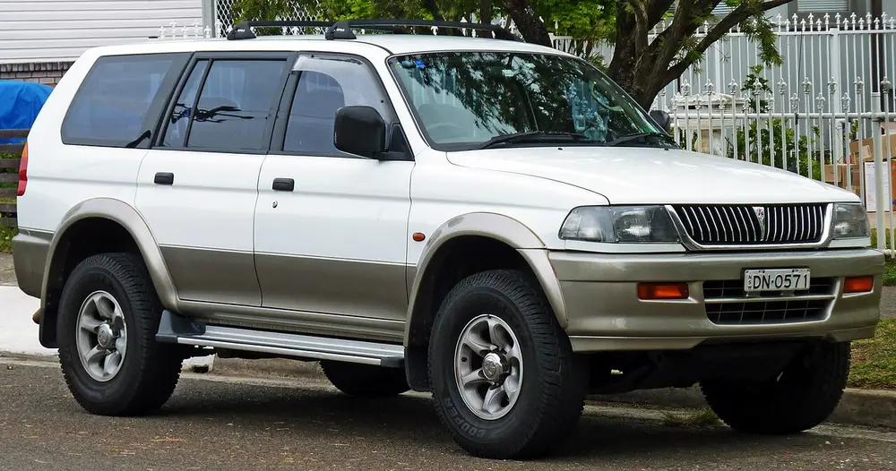 Mitsubishi Challenger K90/PA (1 ПОКОЛЕНИЕ, ДОРЕСТАЙЛ)