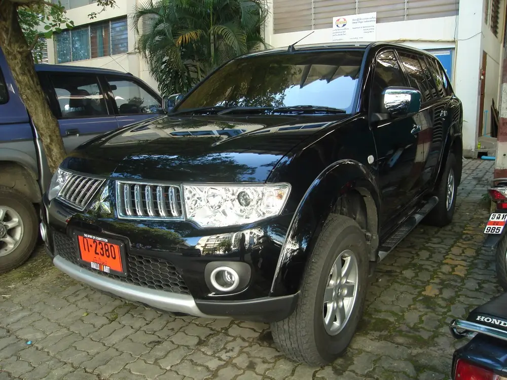 Mitsubishi Challenger KH/PB (2 ПОКОЛЕНИЕ, ДОРЕСТАЙЛ)