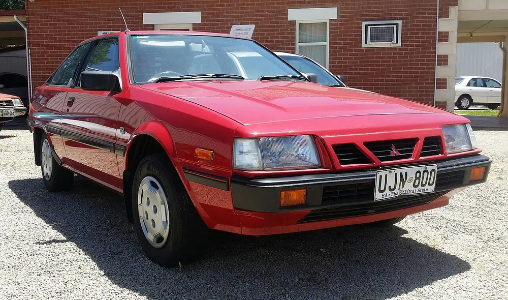 Mitsubishi Cordia 1 ПОКОЛЕНИЕ (КУЗОВА AA/AB/AC)