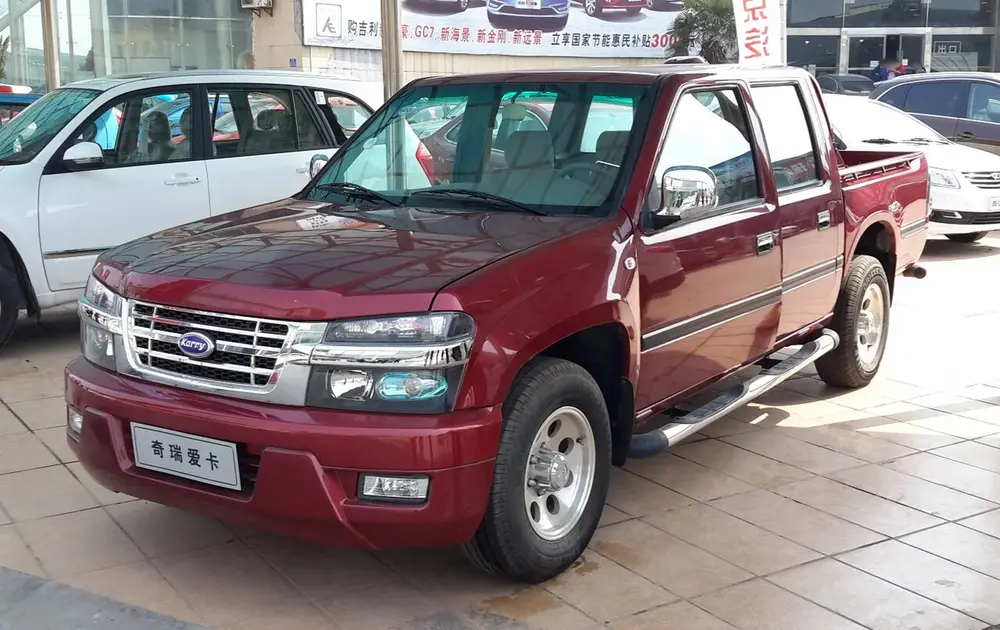 Chery Ai Ka 1 ПОКОЛЕНИЕ