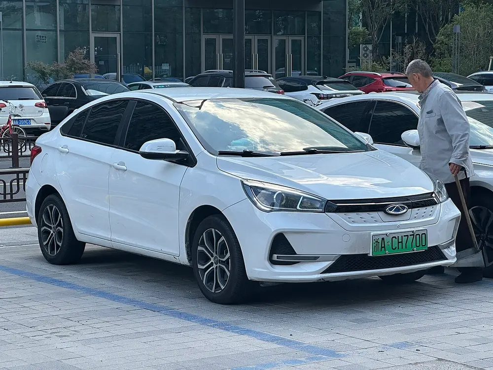 Chery Arrizo 5e 1 ПОКОЛЕНИЕ РЕСТАЙЛИНГ (ARRIZO E / ARRIZO 5E 2019 FACELIFT)