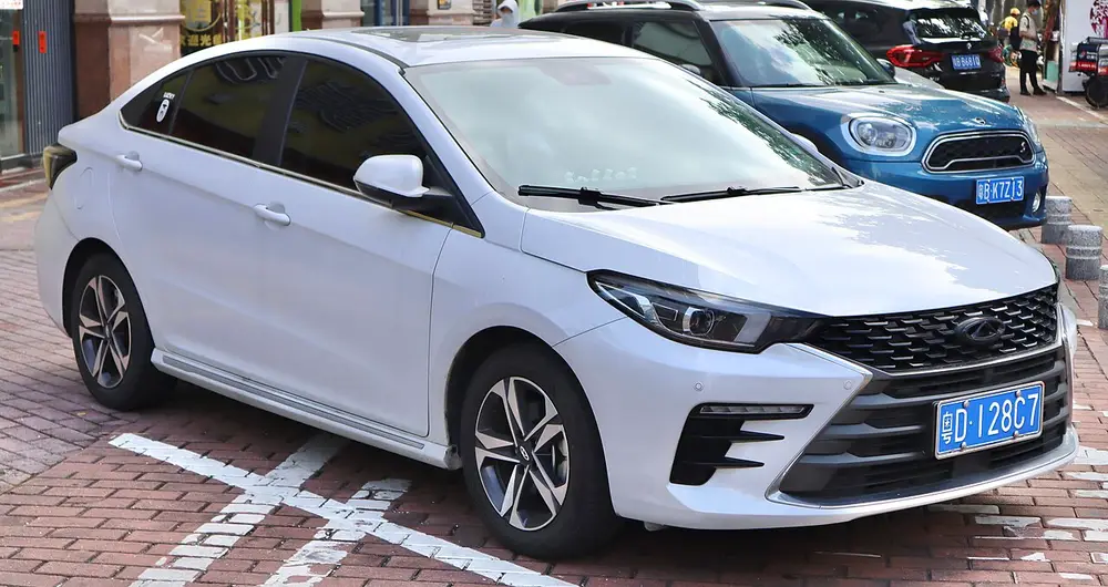 Chery Arrizo 6 ARRIZO 5 PLUS / ARRIZO 6 PRO РЕСТАЙЛИНГ