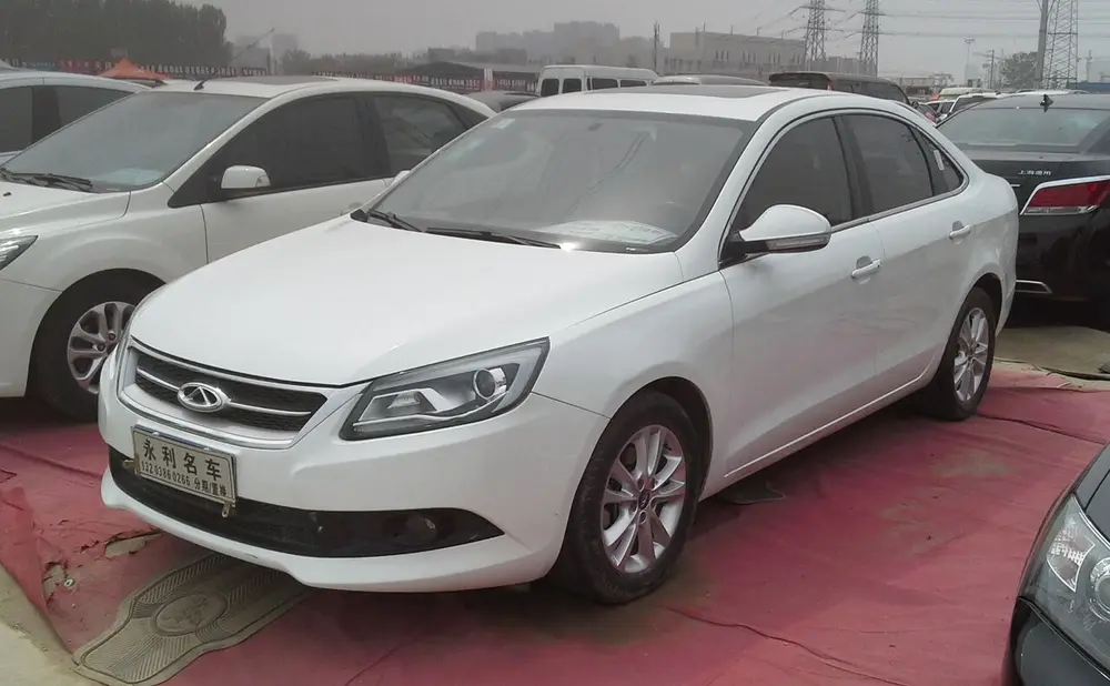 Chery Arrizo 7 1 ПОКОЛЕНИЕ (ДОРЕСТАЙЛ)