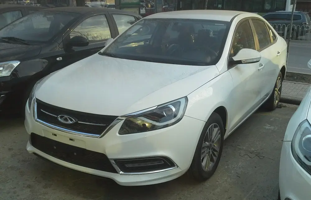 Chery Arrizo 7 1 ПОКОЛЕНИЕ РЕСТАЙЛИНГ