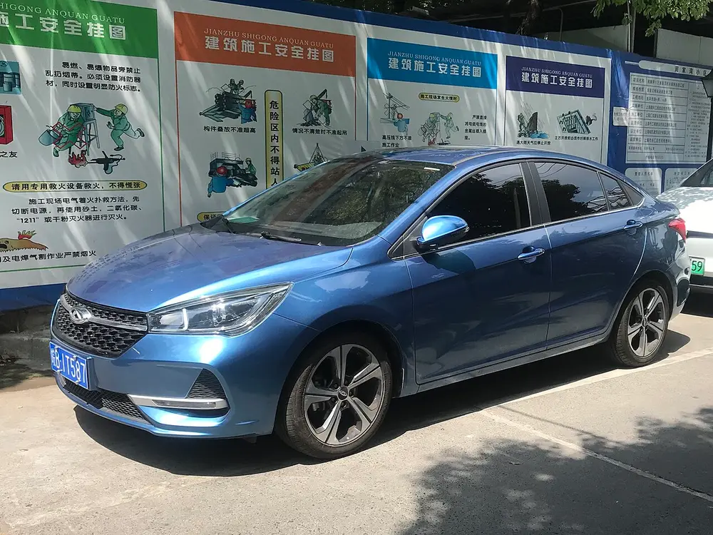 Chery Arrizo EX ARRIZO EX (РЕСТАЙЛИНГ ARRIZO 5, 2-Е ПОКОЛЕНИЕ ЛИНЕЙКИ)