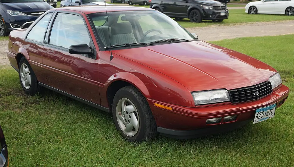 Chevrolet Beretta 1 ПОКОЛЕНИЕ (L-BODY)