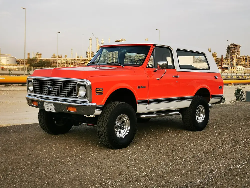 Chevrolet Blazer K5, 1-Е ПОКОЛЕНИЕ (ACTION LINE)