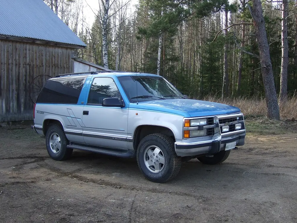 Chevrolet Blazer K5, 3-Е ПОКОЛЕНИЕ (GMT400)