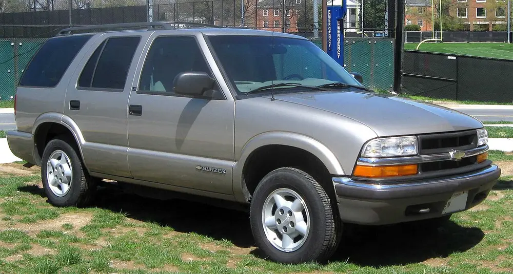 Chevrolet Blazer S-10 BLAZER, 2-Е ПОКОЛЕНИЕ, РЕСТАЙЛИНГ