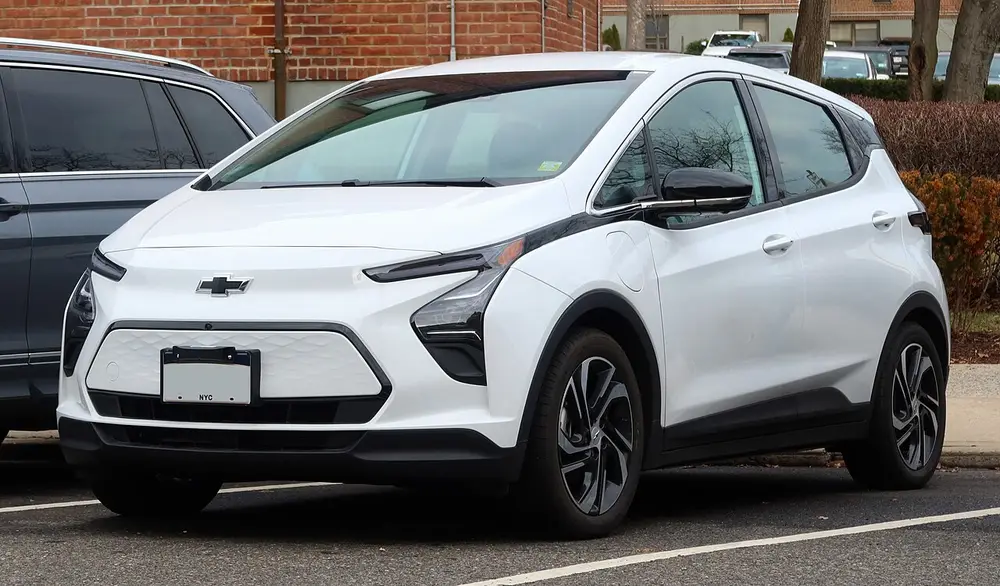 Chevrolet Bolt 1 ПОКОЛЕНИЕ РЕСТАЙЛИНГ