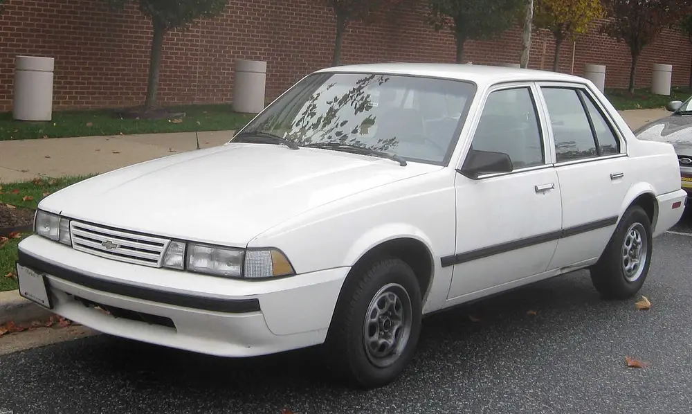 Chevrolet Cavalier 2 ПОКОЛЕНИЕ (J-BODY) ДОРЕСТАЙЛИНГ