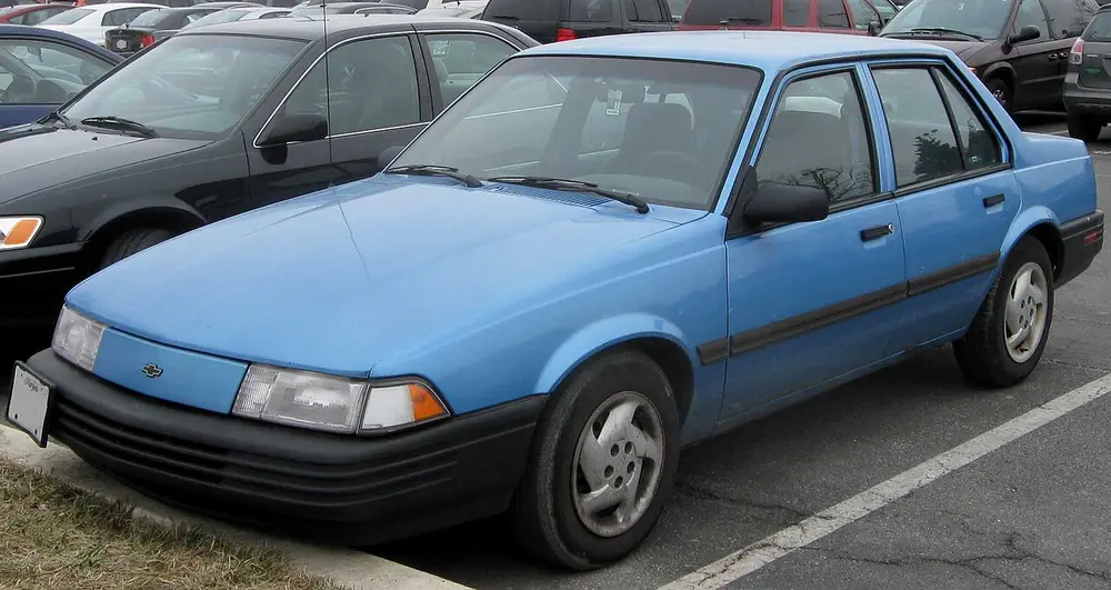 Chevrolet Cavalier 2 ПОКОЛЕНИЕ (J-BODY) РЕСТАЙЛИНГ