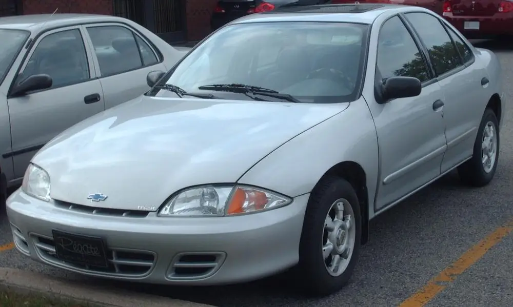Chevrolet Cavalier 3 ПОКОЛЕНИЕ (J-BODY) РЕСТАЙЛИНГ I