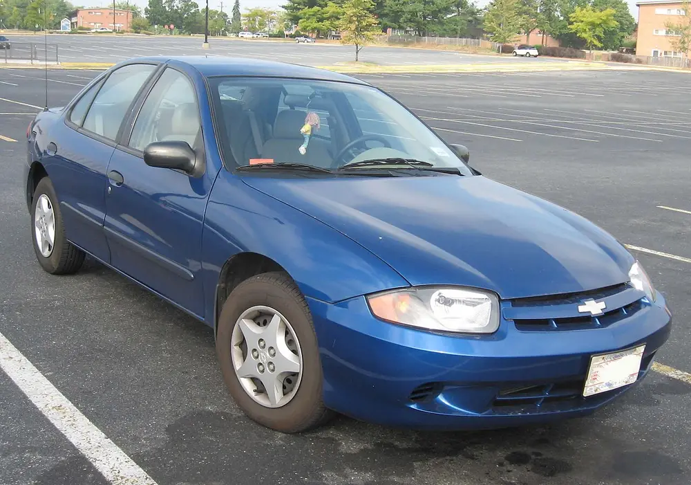 Chevrolet Cavalier 3 ПОКОЛЕНИЕ (J-BODY) РЕСТАЙЛИНГ II