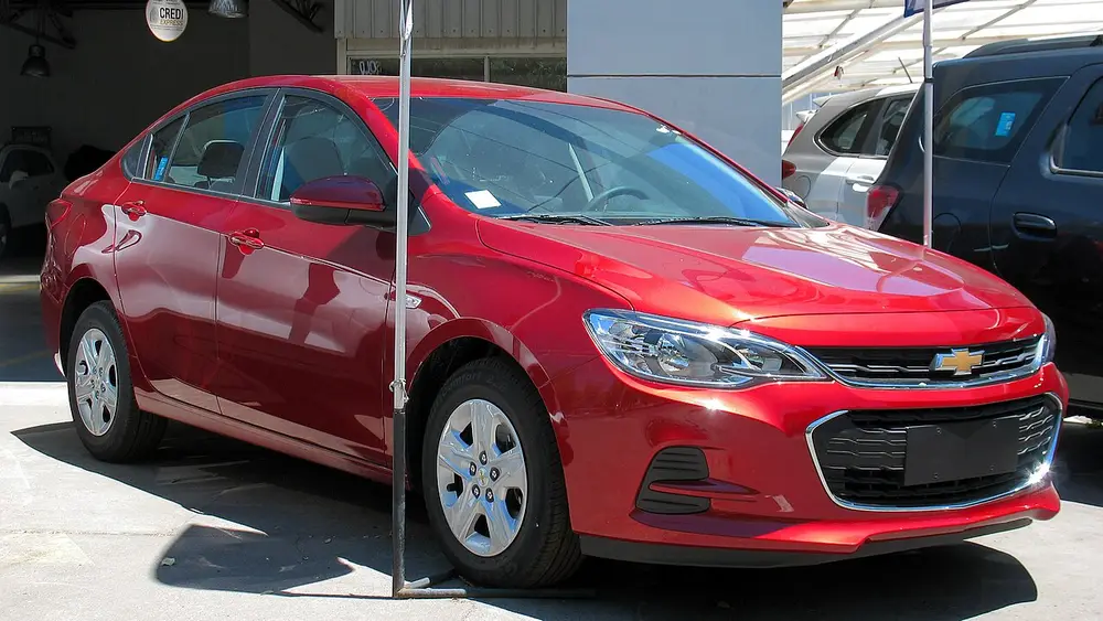 Chevrolet Cavalier 4 ПОКОЛЕНИЕ (КИТАЙ, DELTA II)