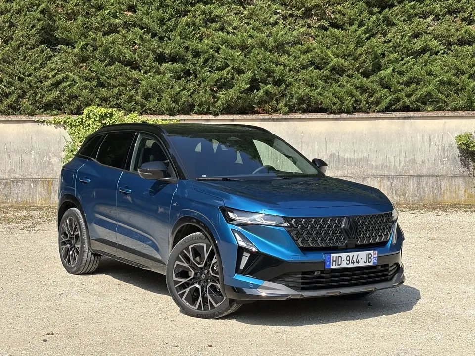 Renault Austral 1 ПОКОЛЕНИЕ РЕСТАЙЛИНГ