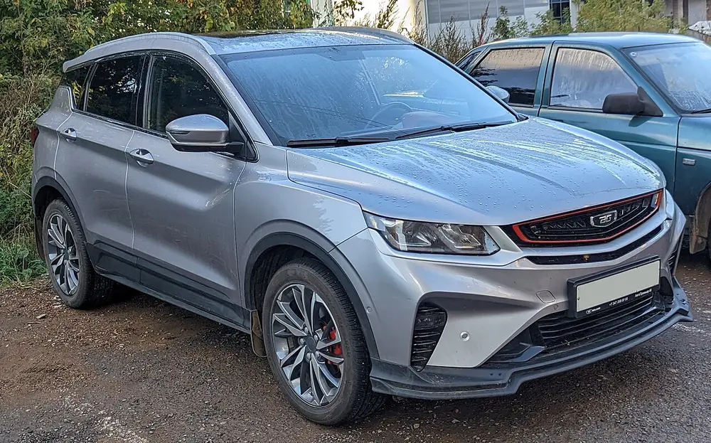 Geely Belgee X50 SX11 (X50, ДОРЕСТАЙЛИНГ)