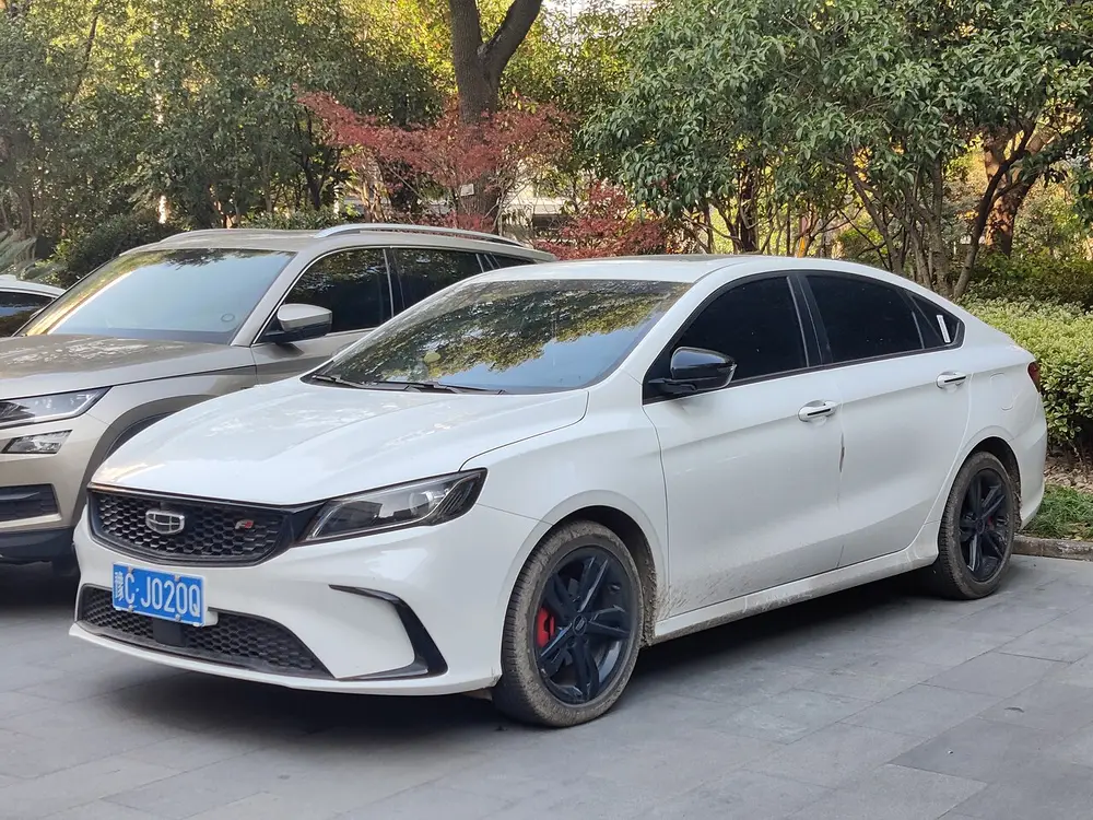Geely Binrui 1-Е ПОКОЛЕНИЕ РЕСТАЙЛИНГ (F-TYPE SPORT)
