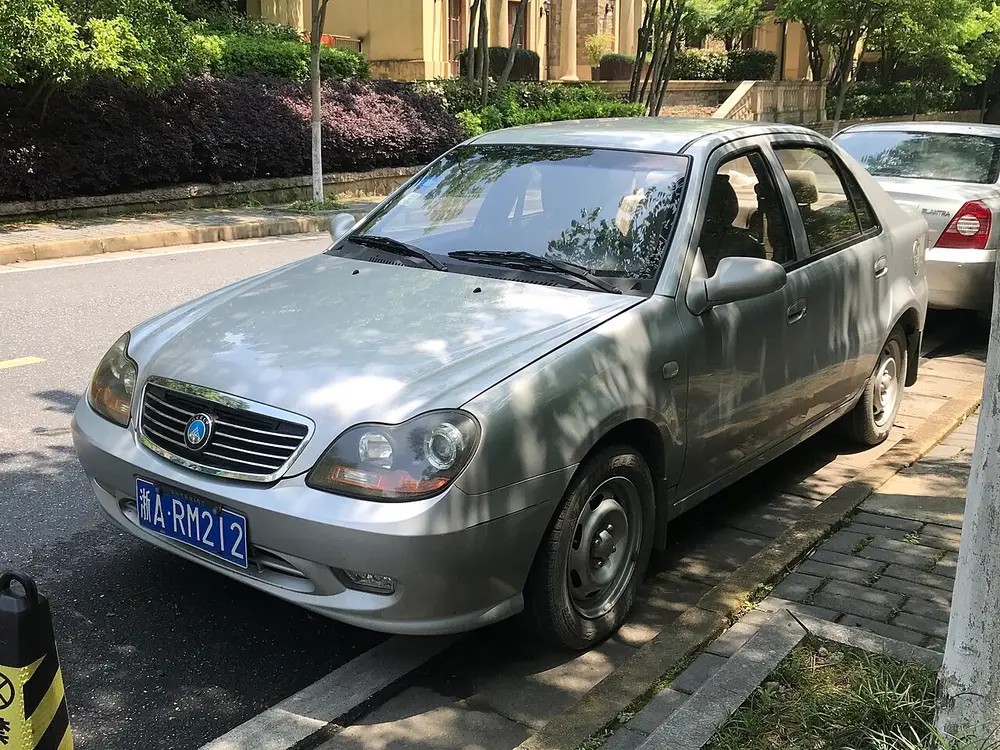 Geely CK Otaka CK (I ПОКОЛЕНИЕ)