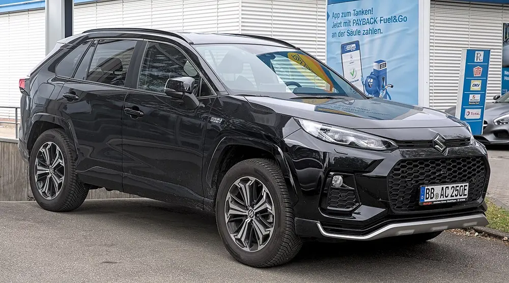 Suzuki Across XA50 (НА БАЗЕ TOYOTA RAV4 PRIME)