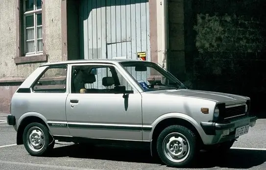 Suzuki Alto SS30/SS40 (1 ПОКОЛЕНИЕ)