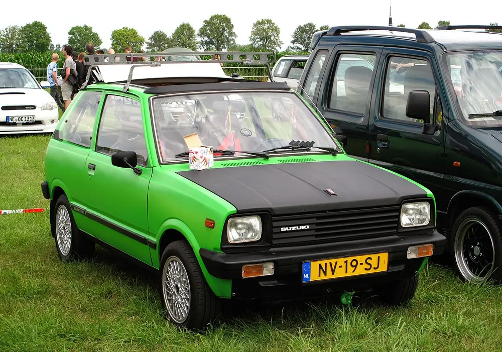 Suzuki Alto CA71/CC71 (2 ПОКОЛЕНИЕ)