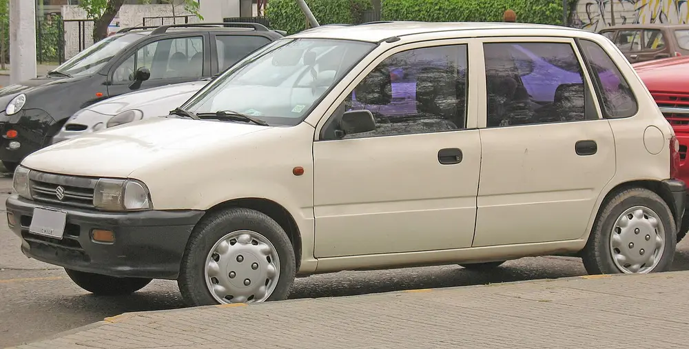 Suzuki Alto HA11/HA21 (4 ПОКОЛЕНИЕ)