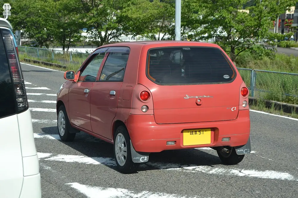 Suzuki Alto HA23 (5 ПОКОЛЕНИЕ, РЕСТАЙЛИНГ)