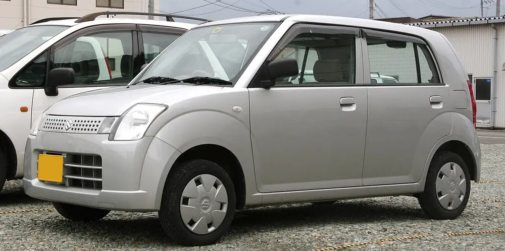 Suzuki Alto HA24 (6 ПОКОЛЕНИЕ)