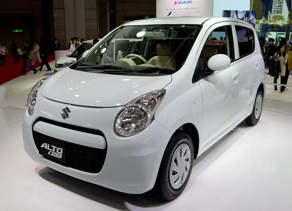 Suzuki Alto HA25/HA35 (7 ПОКОЛЕНИЕ)