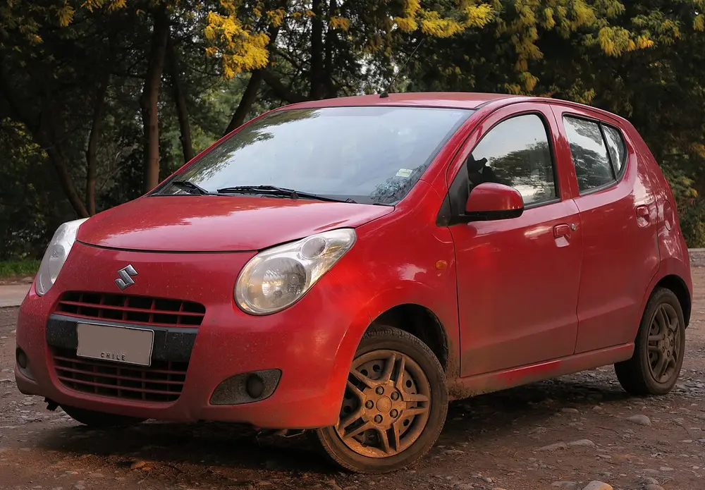 Suzuki Celerio 1 ПОКОЛЕНИЕ (НА БАЗЕ SUZUKI ALTO/A-STAR HA25, ТОЛЬКО ЧИЛИ)
