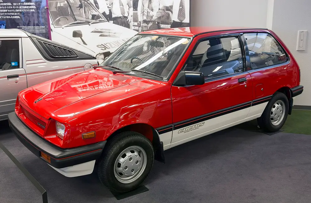 Suzuki Cultus SA (1 ПОКОЛЕНИЕ)