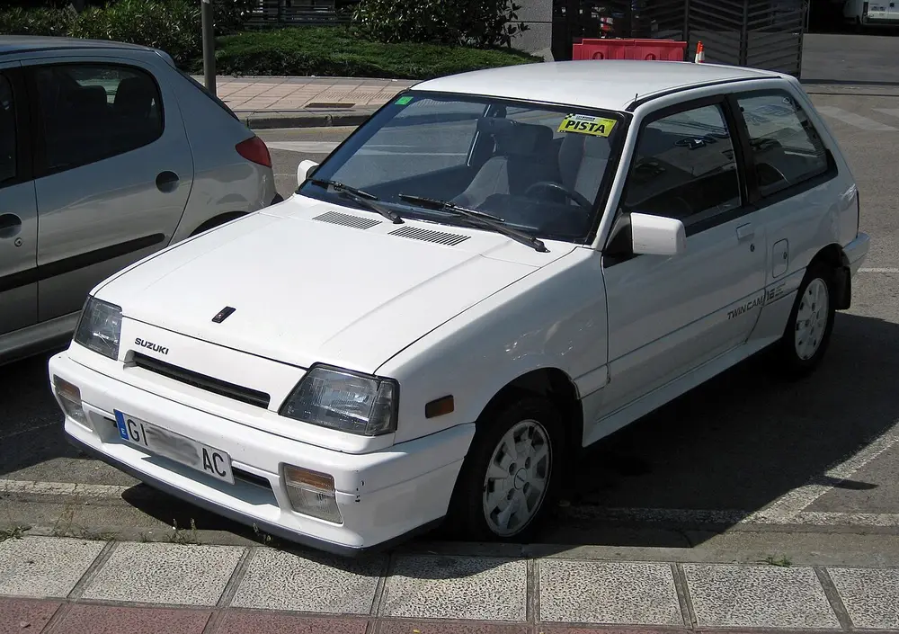 Suzuki Cultus SA РЕСТАЙЛИНГ (GTI)