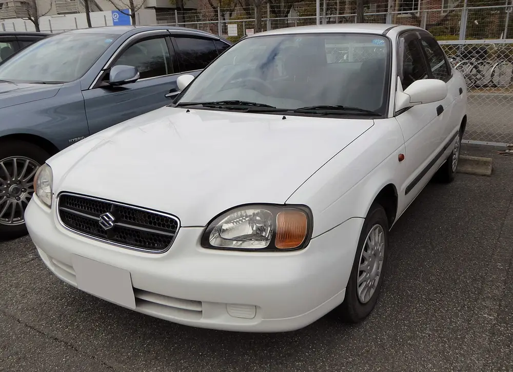 Suzuki Cultus CULTUS CRESCENT (GC21S/GD31S)