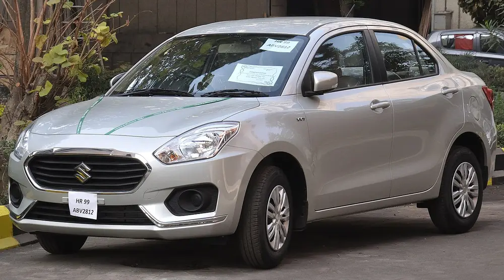 Suzuki Dzire 3 ПОКОЛЕНИЕ (DZIRE)