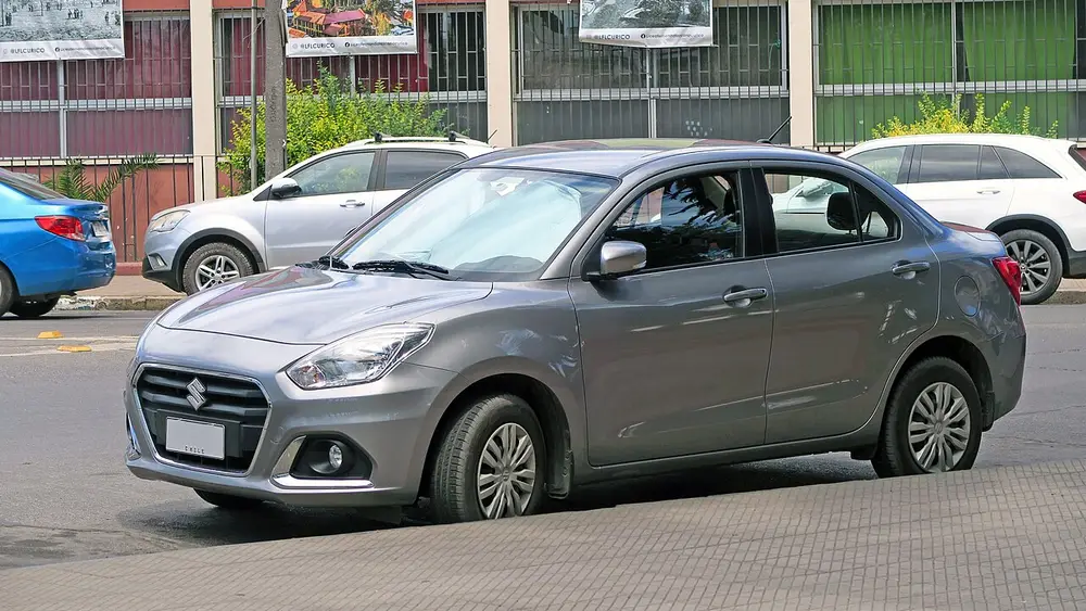 Suzuki Dzire 3 ПОКОЛЕНИЕ (DZIRE) РЕСТАЙЛИНГ