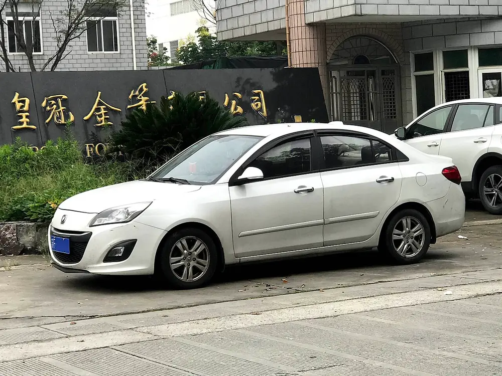 Changan Alsvin 2 ПОКОЛЕНИЕ (ALSVIN V5)