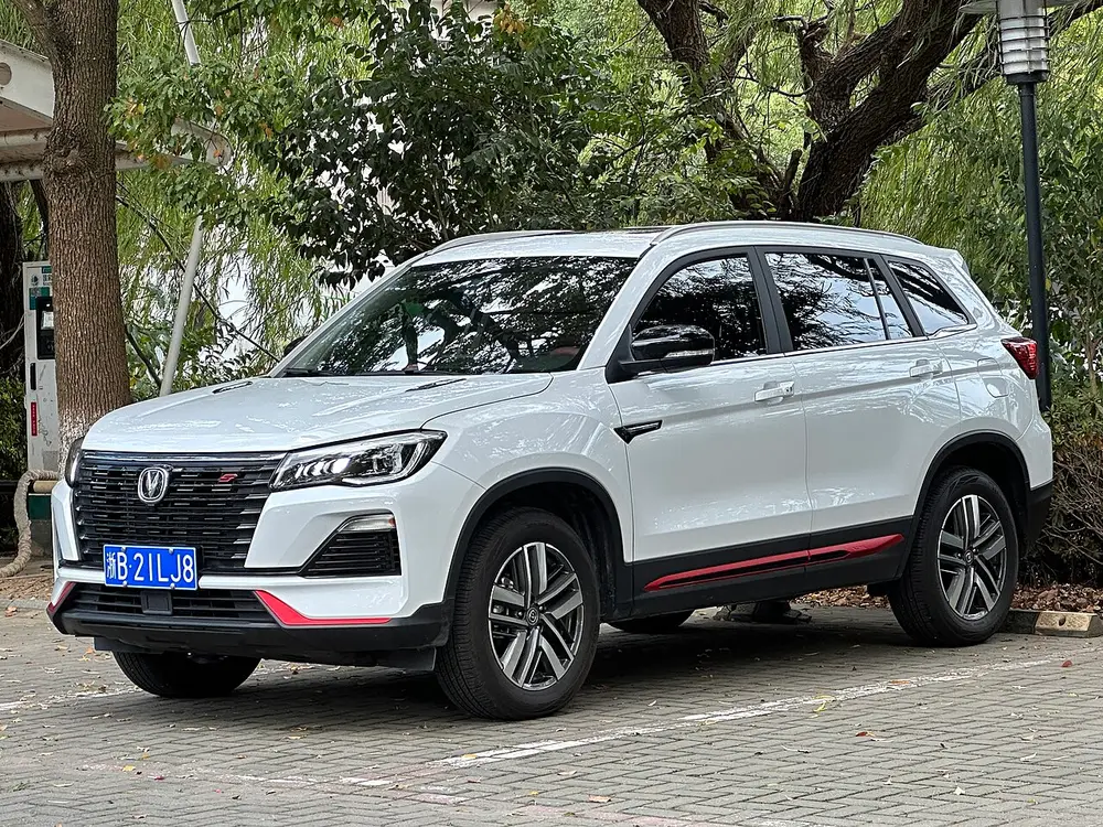 Changan CS75 1 ПОКОЛЕНИЕ РЕСТАЙЛИНГ II (BLUE WHALE)
