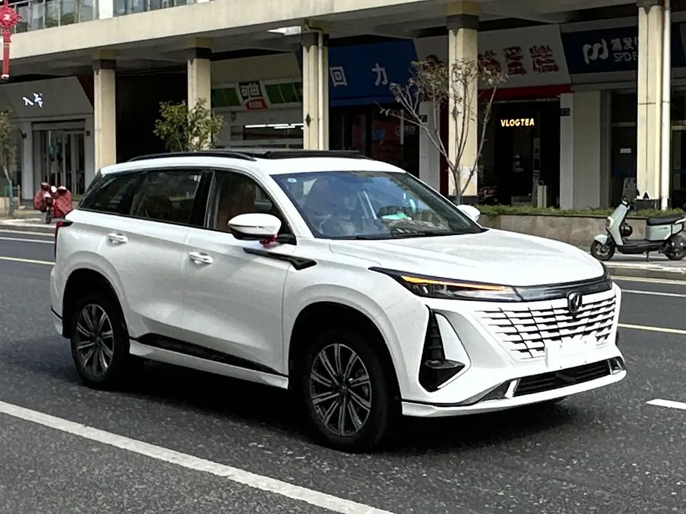 Changan CS75 2 ПОКОЛЕНИЕ РЕСТАЙЛИНГ II (CS75 PLUS GEN.3)